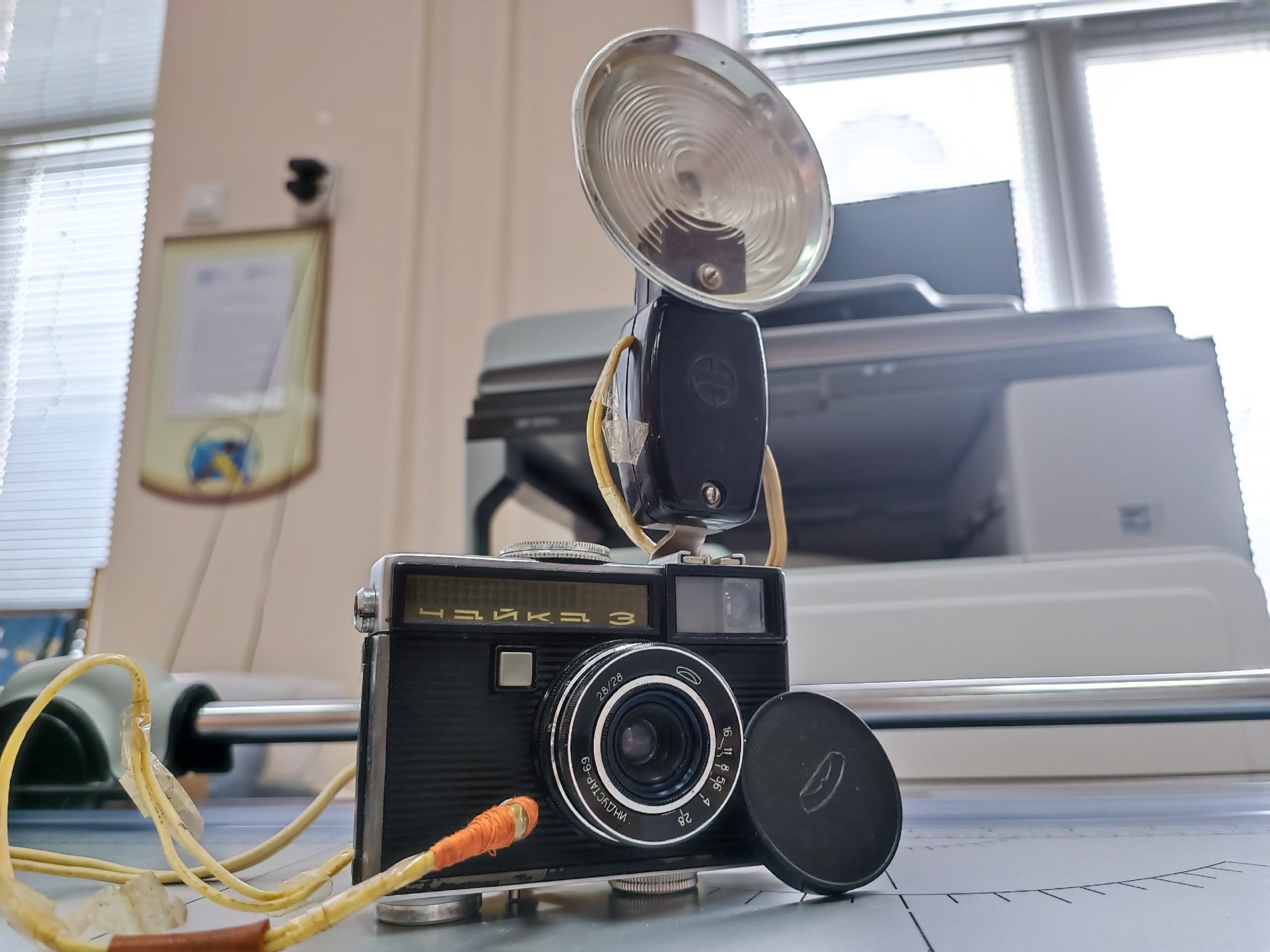 Фотоаппарат Чайка 3