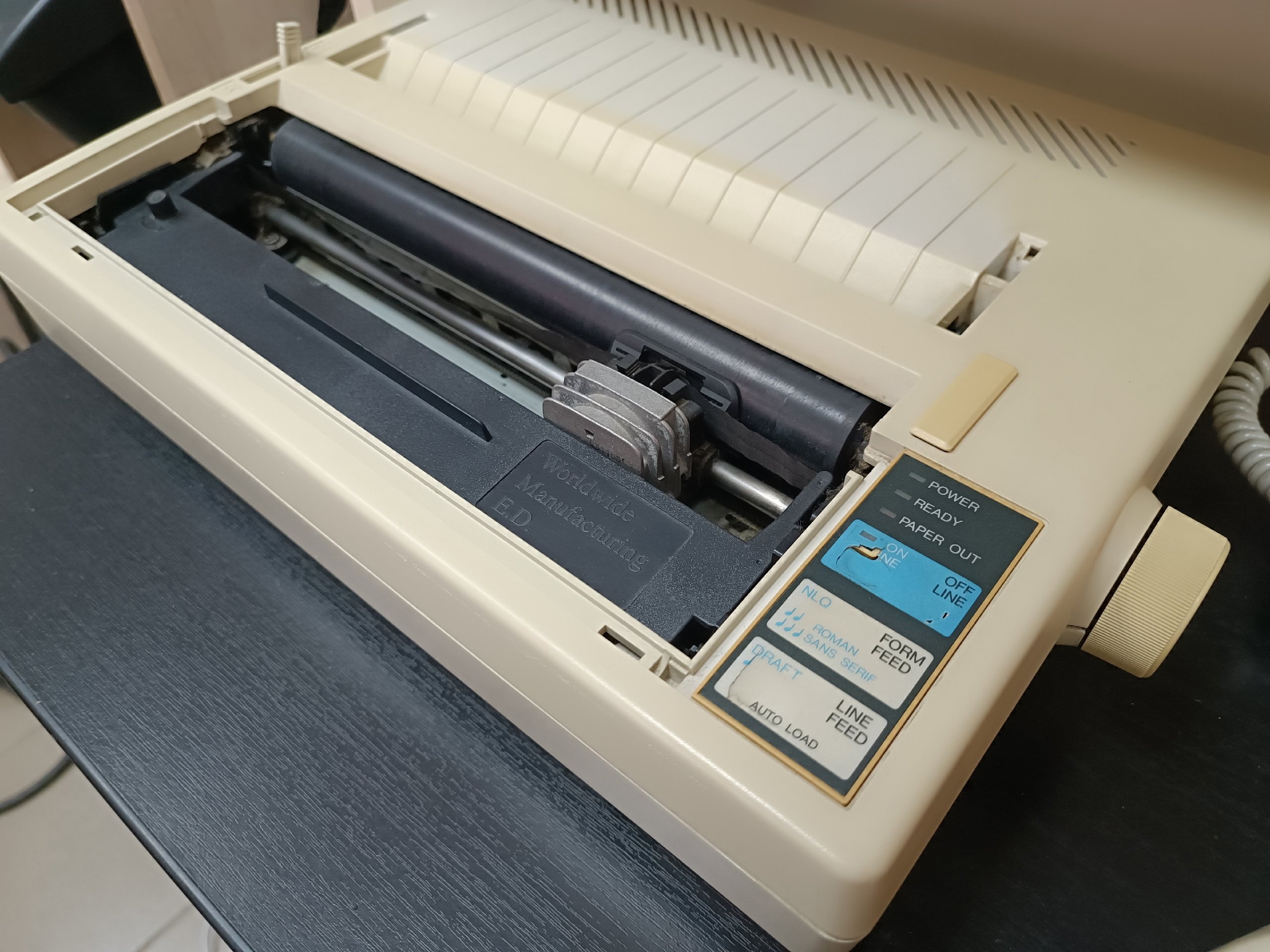 Матричный принтер Epson lx-800