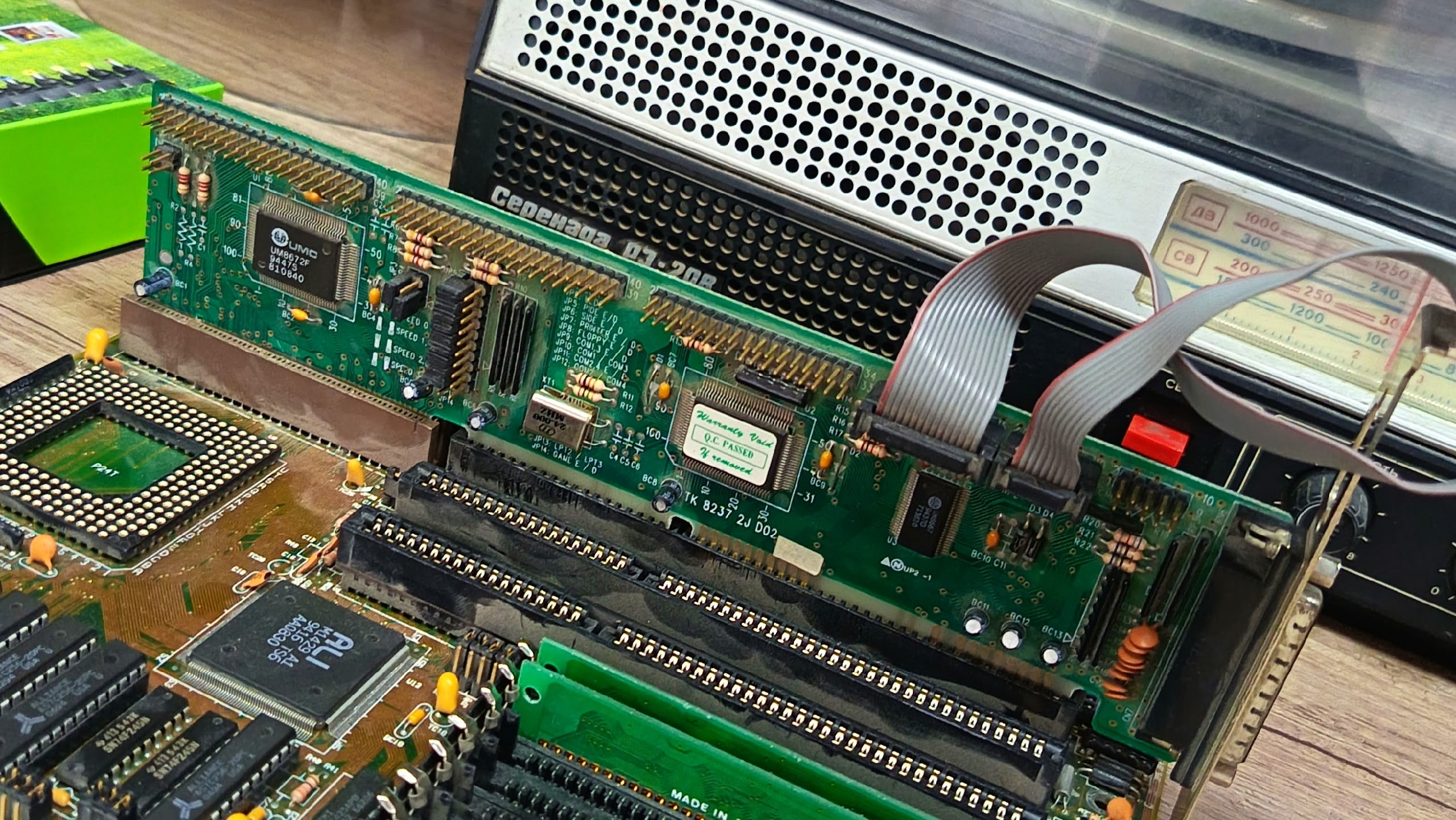 Видеокарта «GeForce FX 5500»