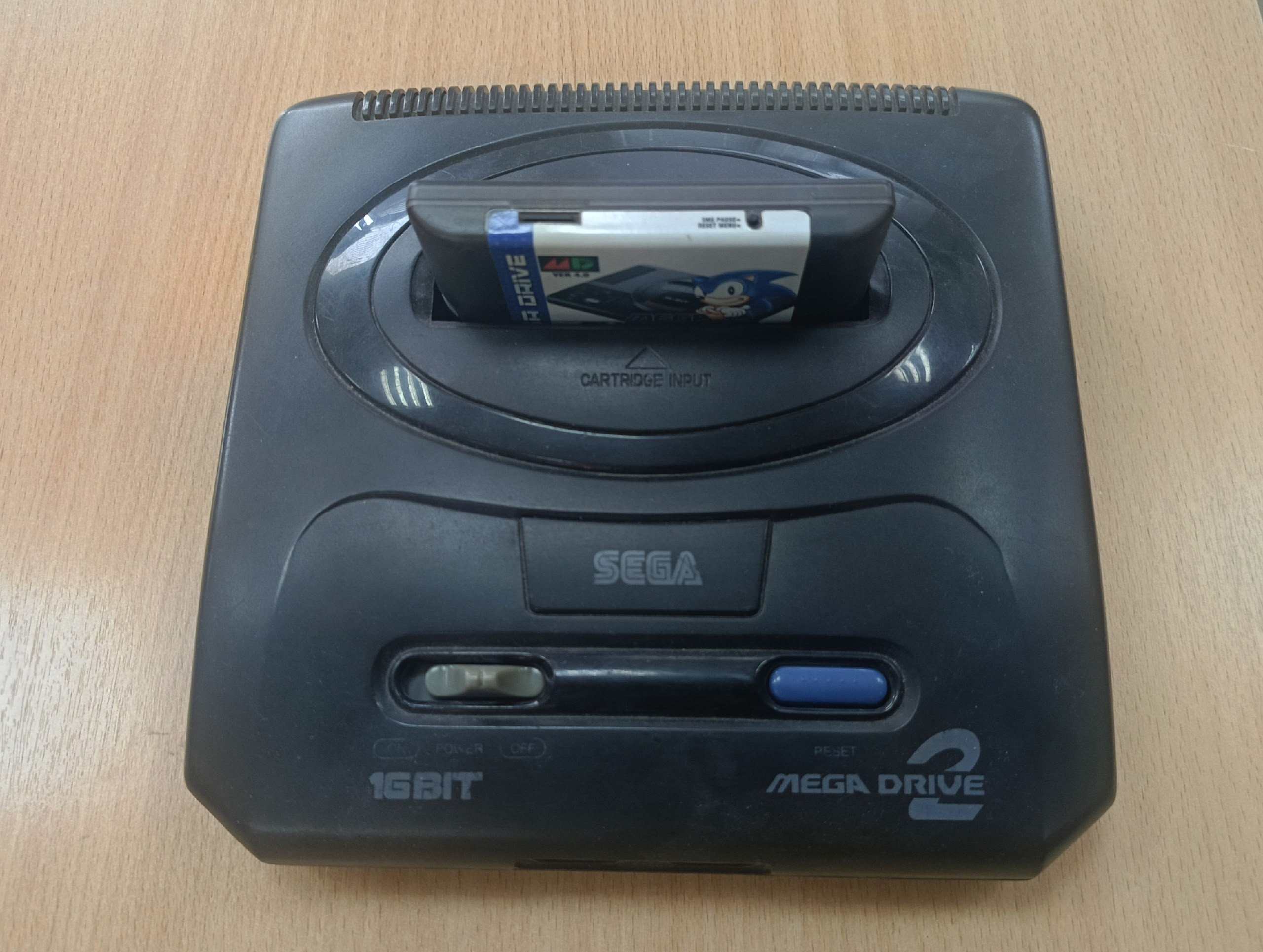 Приставка Sega Genesis